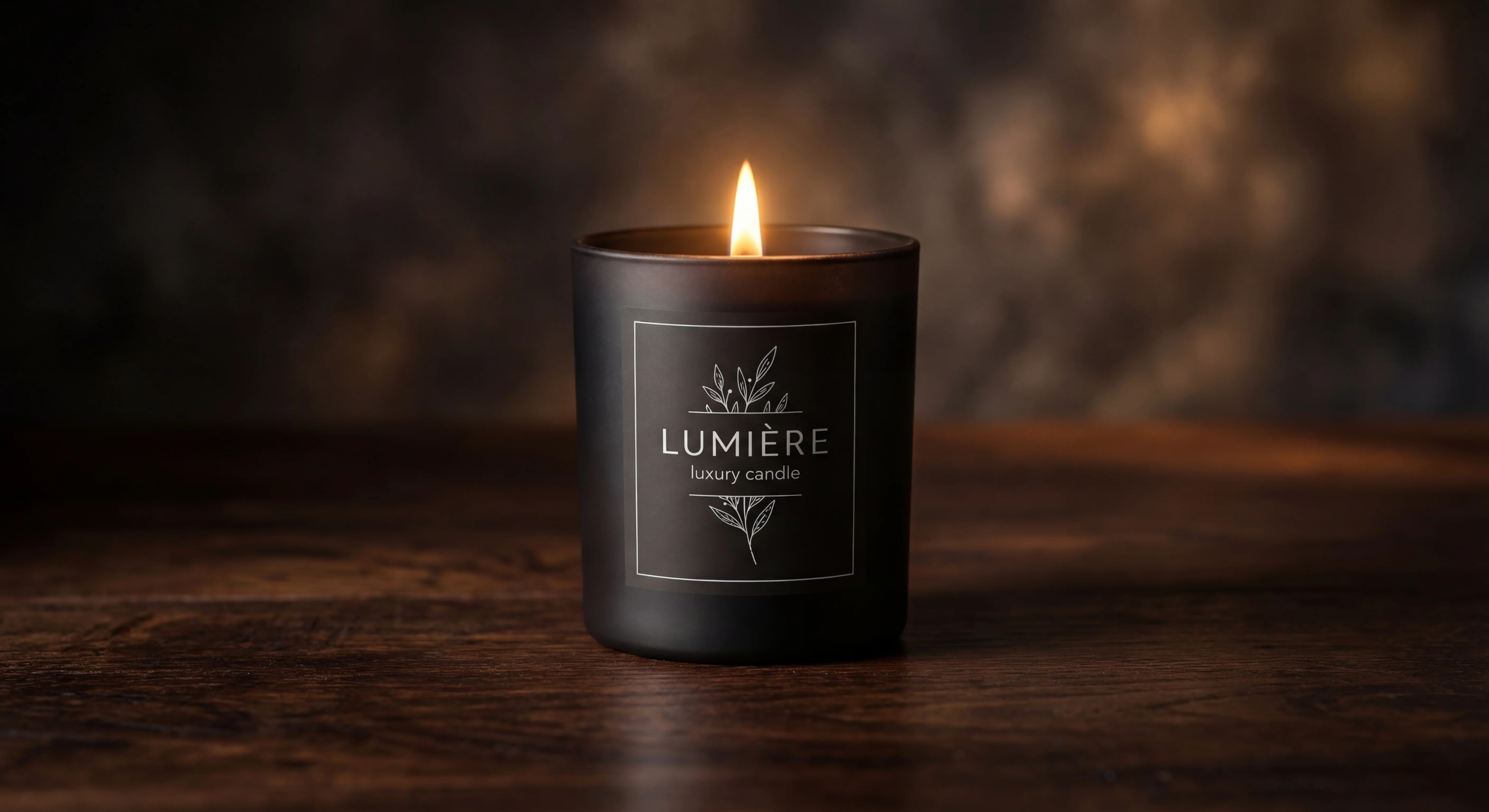 Candle hero shot 4K